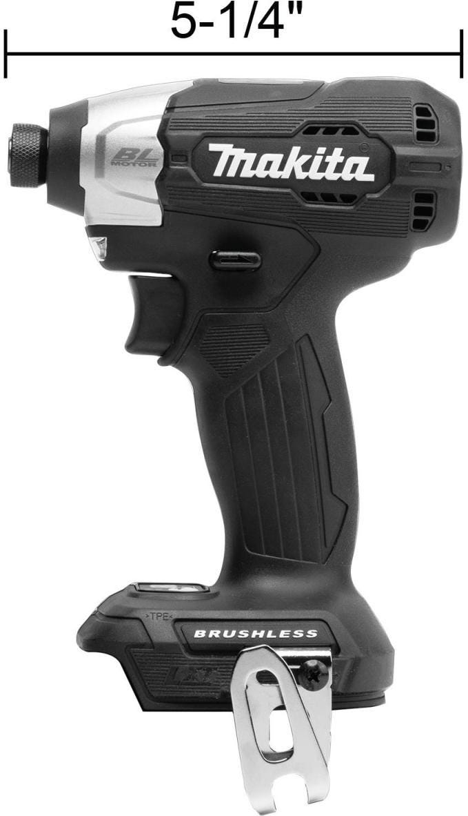 Makita XDT18ZB 18V LXT Lithium-Ion Sub-Compact Brushless Cordless Impact Driver, Tool Only