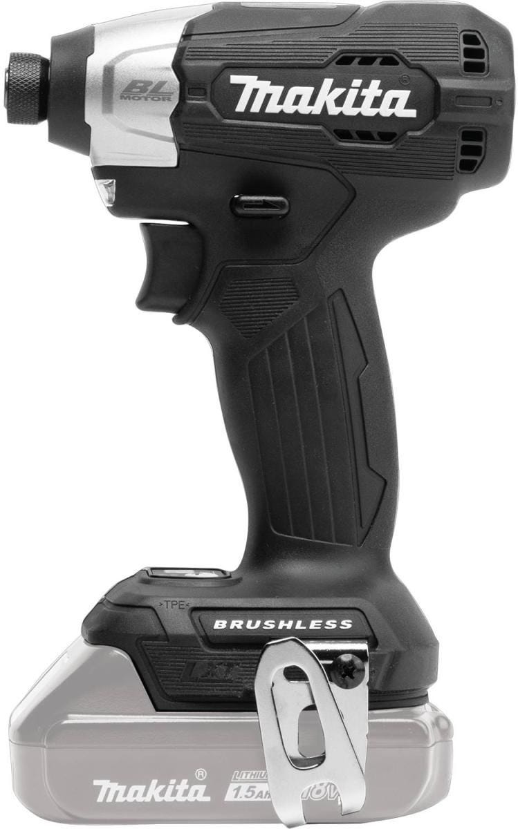 Makita XDT18ZB 18V LXT Lithium-Ion Sub-Compact Brushless Cordless Impact Driver, Tool Only