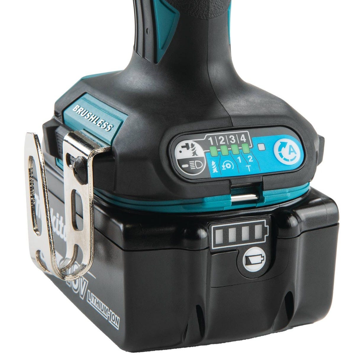 Makita 18V LXT Brushless 2-Pc. Combo Kit (5.0Ah) w/ 18V LXT 5.0Ah Battery