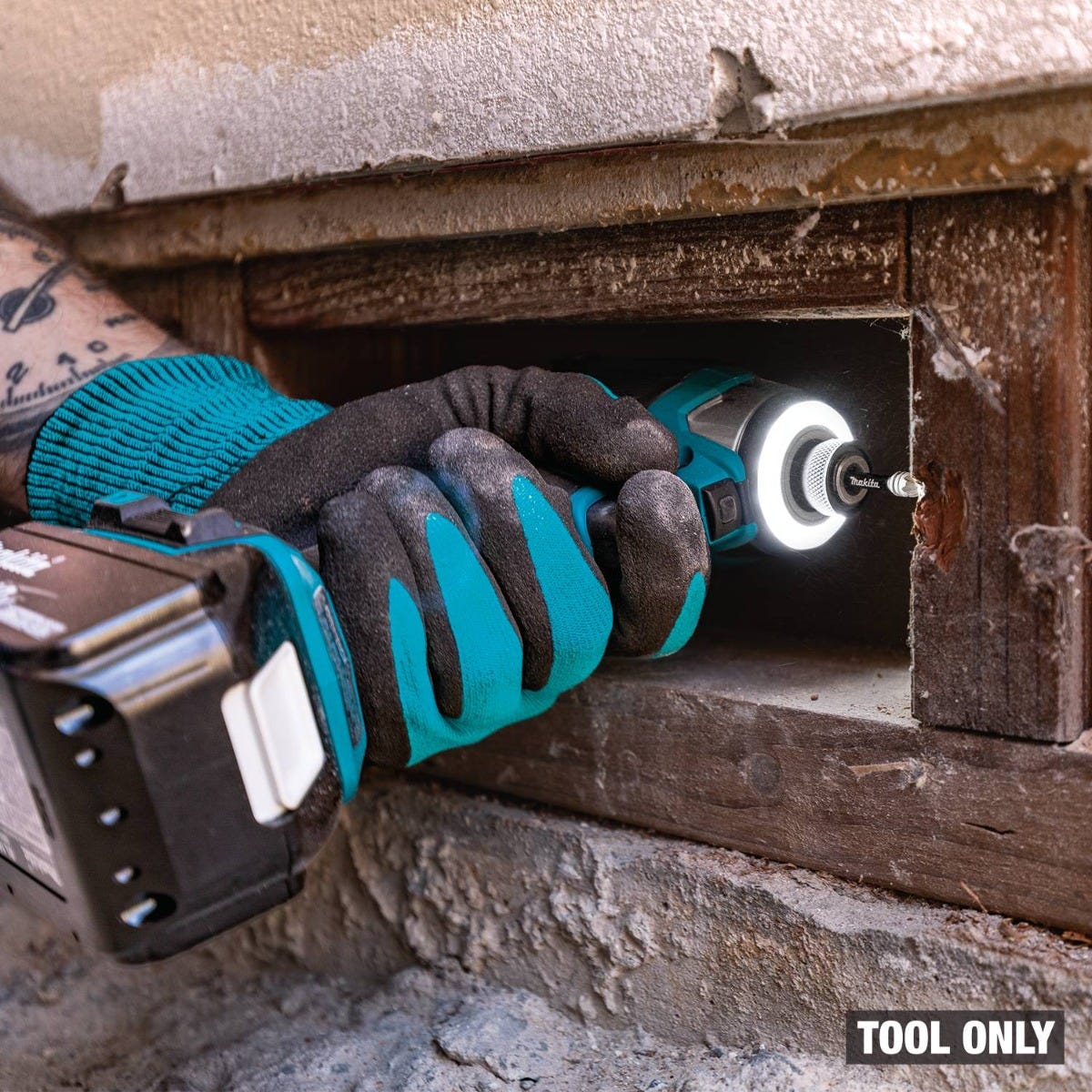 Makita XDT20Z 18V LXT Lithium-Ion Brushless Cordless Quick-Shift Mode 4-Speed Impact Driver, Tool Only