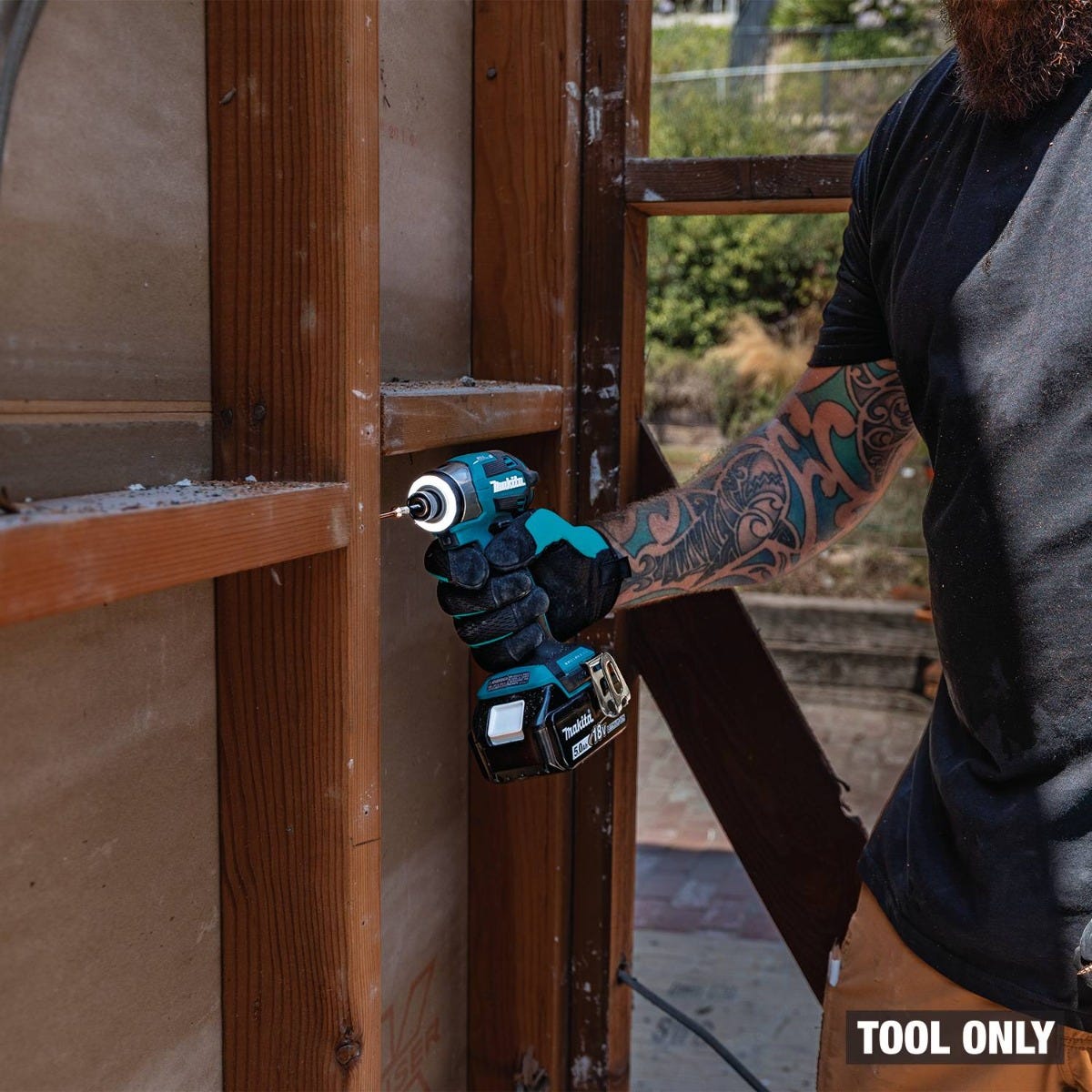 Makita XDT20Z 18V LXT Lithium-Ion Brushless Cordless Quick-Shift Mode 4-Speed Impact Driver, Tool Only