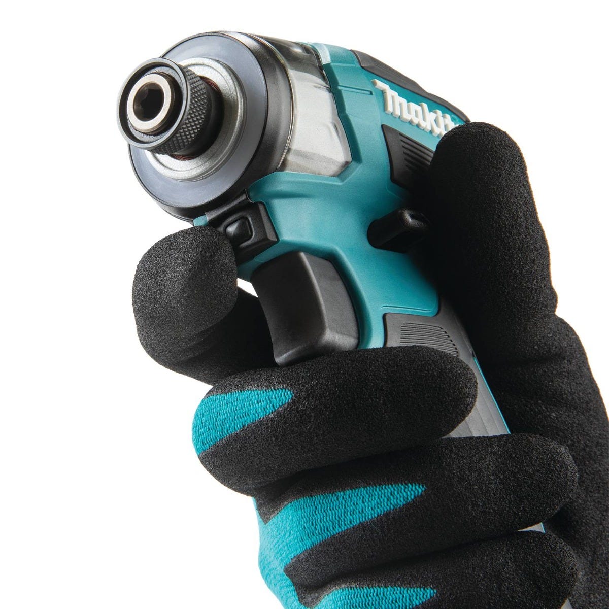 Makita XDT20Z 18V LXT Lithium-Ion Brushless Cordless Quick-Shift Mode 4-Speed Impact Driver, Tool Only