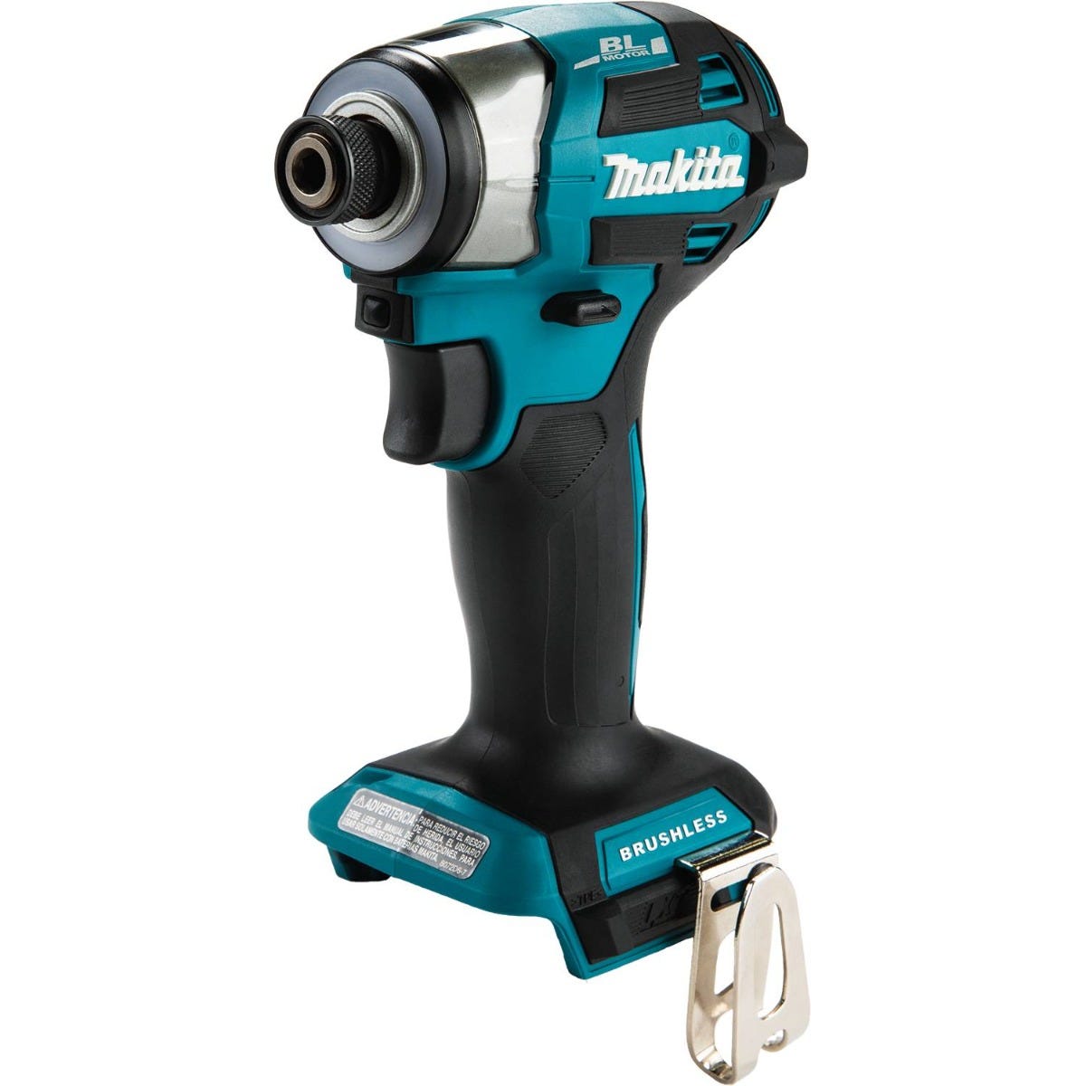 Makita XDT20Z 18V LXT Lithium-Ion Brushless Cordless Quick-Shift Mode 4-Speed Impact Driver, Tool Only