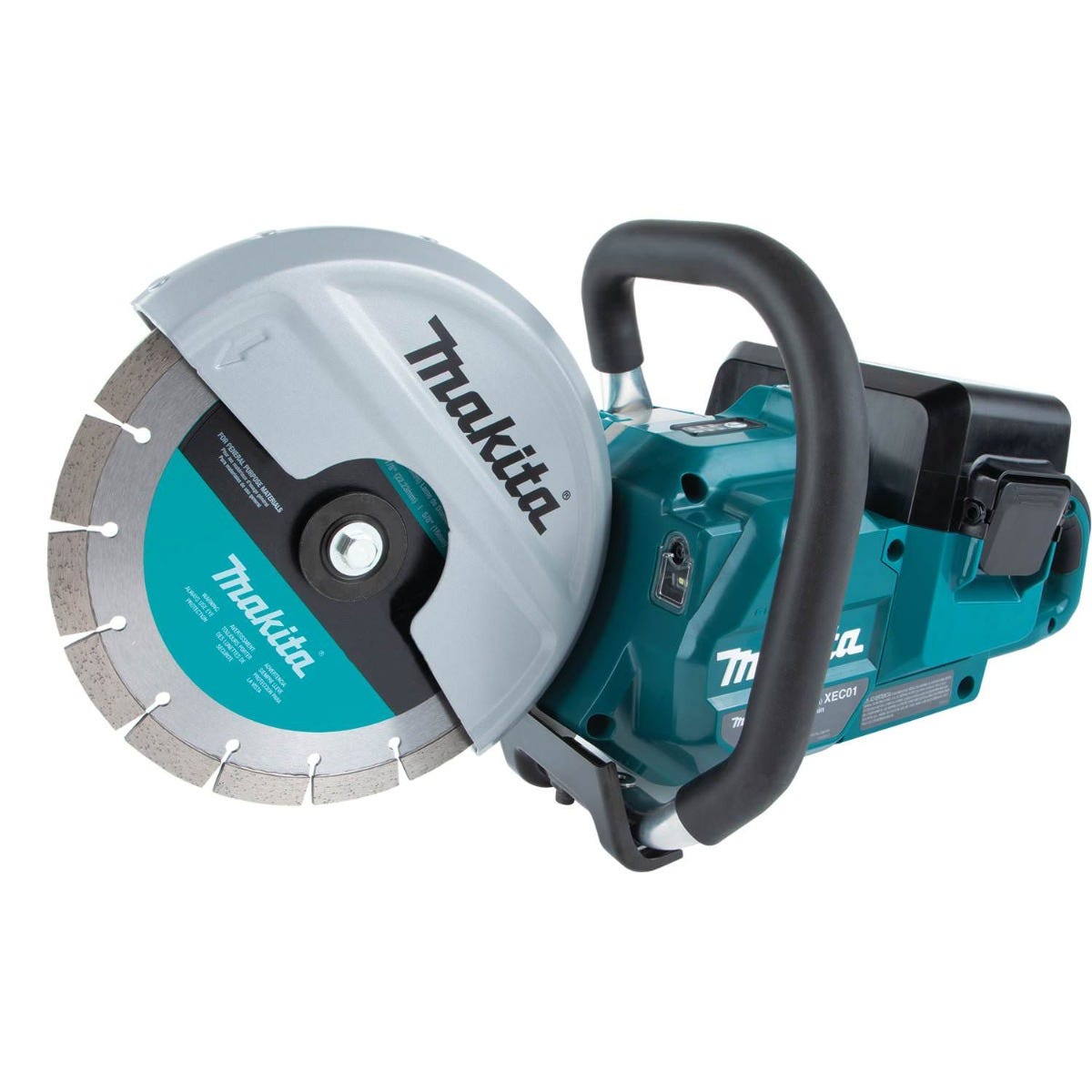 Makita XEC01Z 36V (18V X2) LXT Brushless 9" Power Cutter, with AFT, Electric Brake, Tool Only