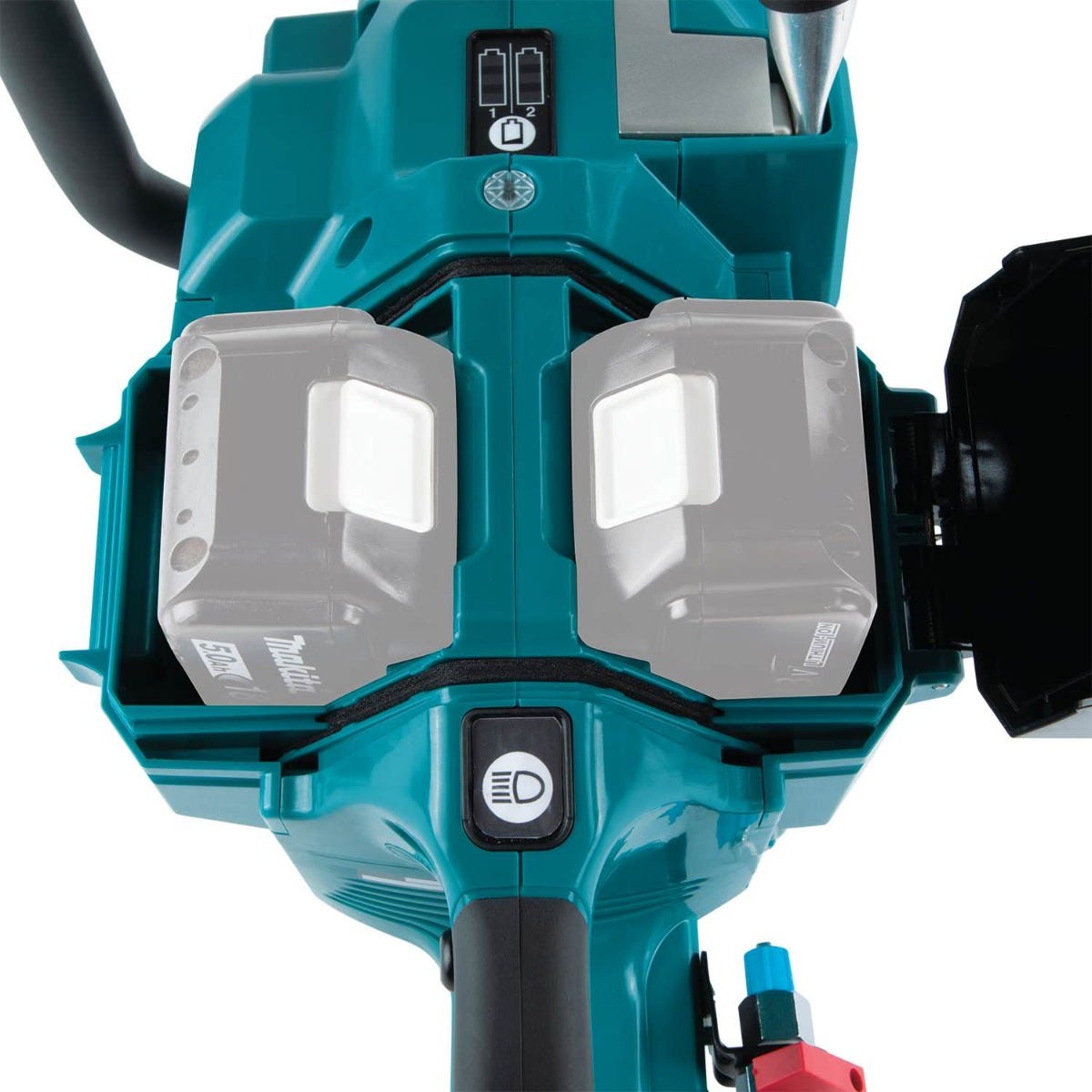 Makita XEC01Z 36V (18V X2) LXT Brushless 9" Power Cutter, with AFT, Electric Brake, Tool Only