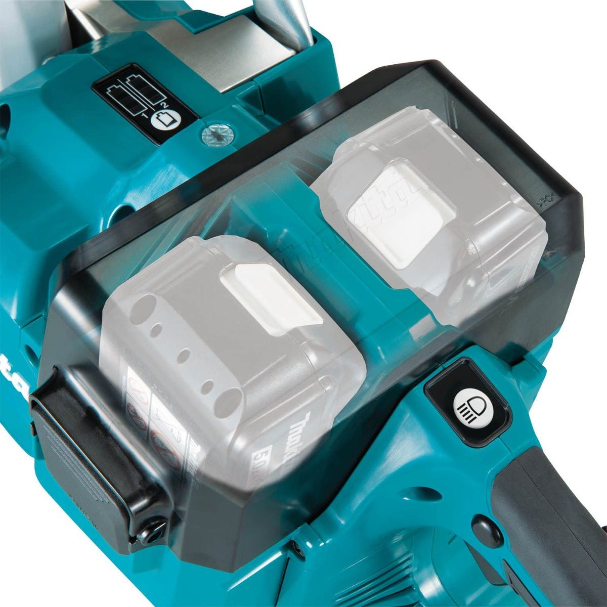 Makita XEC01Z 36V (18V X2) LXT Brushless 9" Power Cutter, with AFT, Electric Brake, Tool Only