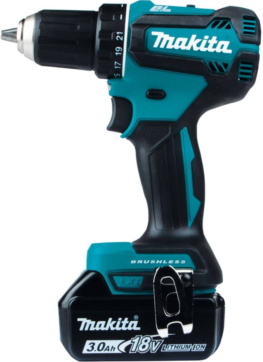 Makita XFD131 18V LXT Lithium-Ion Brushless Cordless 1/2" Driver-Drill Kit (3.0Ah)