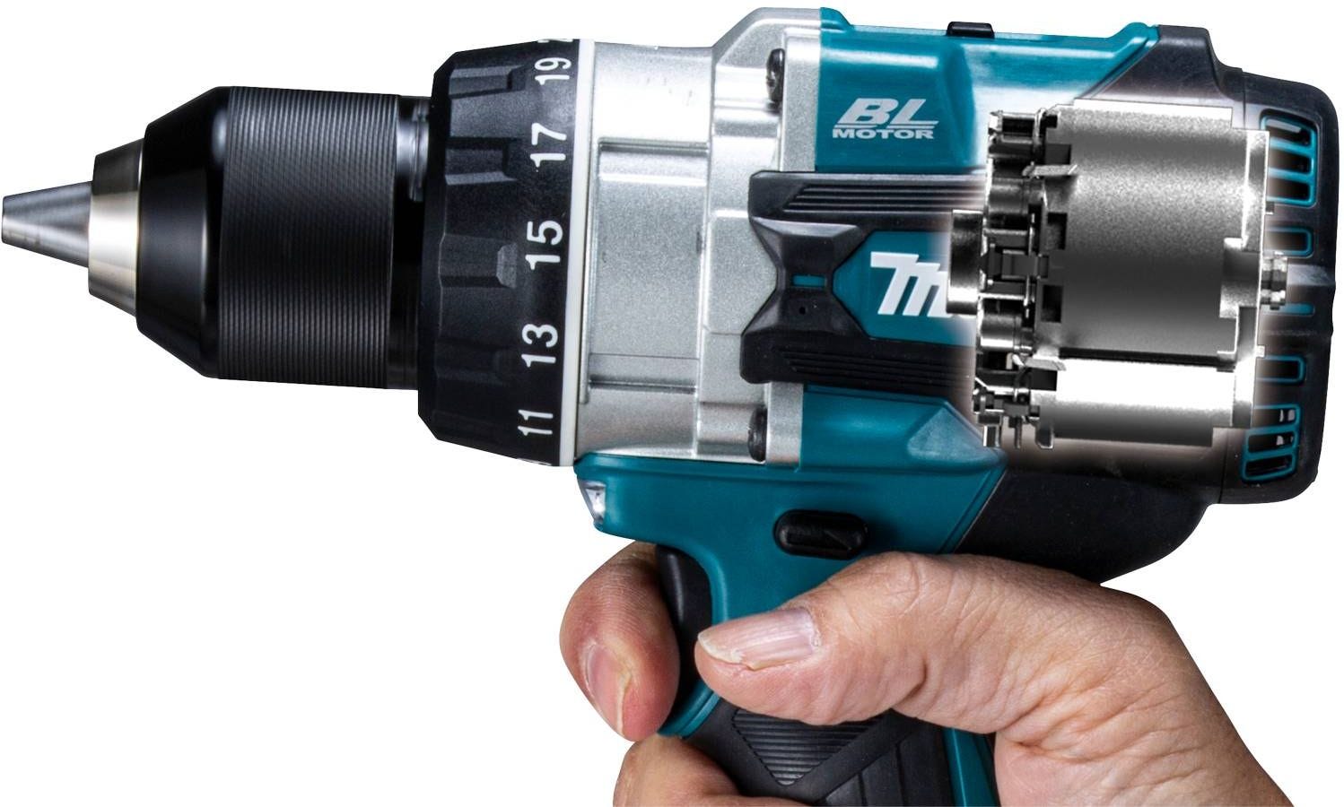 Makita XFD14T 18V LXT Lithium-Ion Brushless Cordless 1/2" Driver-Drill Kit (5.0Ah)