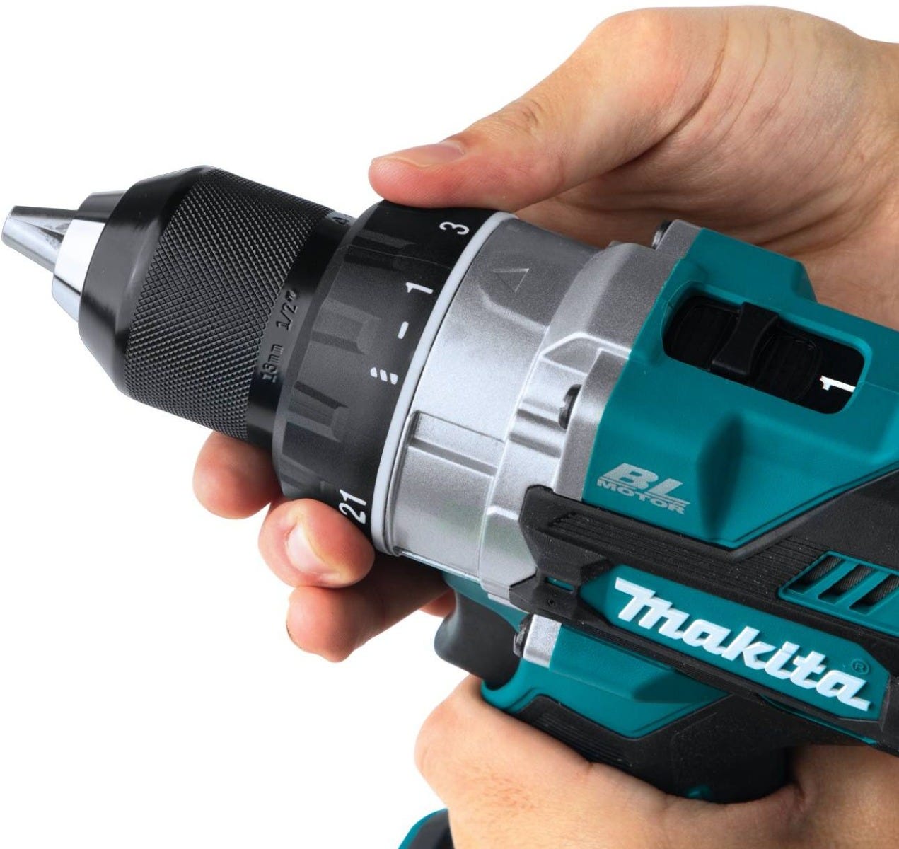Makita XFD14T 18V LXT Lithium-Ion Brushless Cordless 1/2" Driver-Drill Kit (5.0Ah)