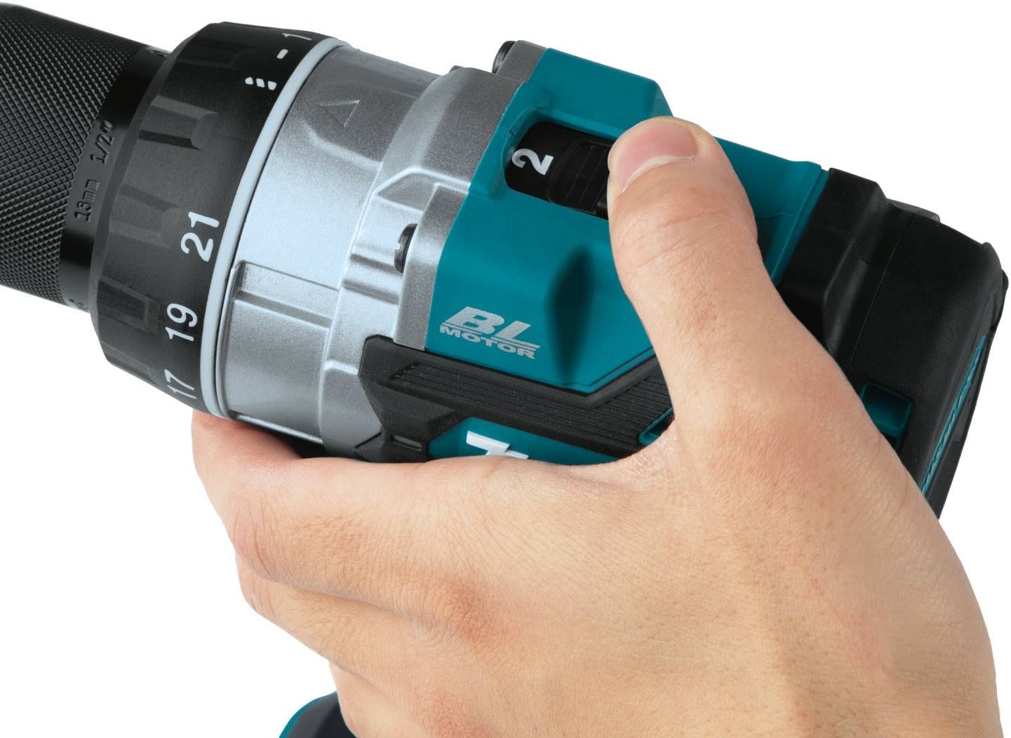 Makita XFD14T 18V LXT Lithium-Ion Brushless Cordless 1/2" Driver-Drill Kit (5.0Ah)