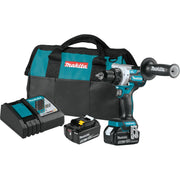 Makita XFD14T 18V LXT Lithium-Ion Brushless Cordless 1/2" Driver-Drill Kit (5.0Ah)