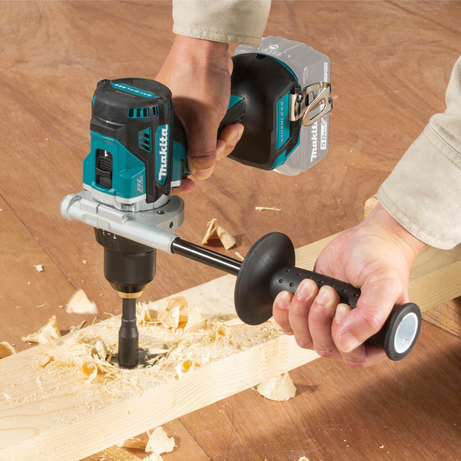 Makita XFD14Z 18V LXT Lithium-Ion Brushless Cordless 1/2" Driver-Drill, Tool Only