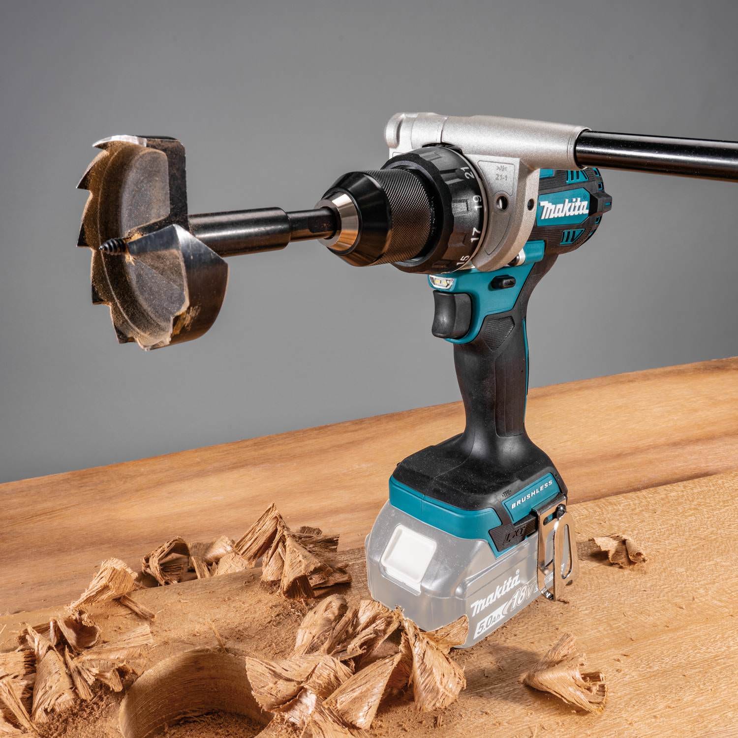 Makita XFD14Z 18V LXT Lithium-Ion Brushless Cordless 1/2" Driver-Drill, Tool Only