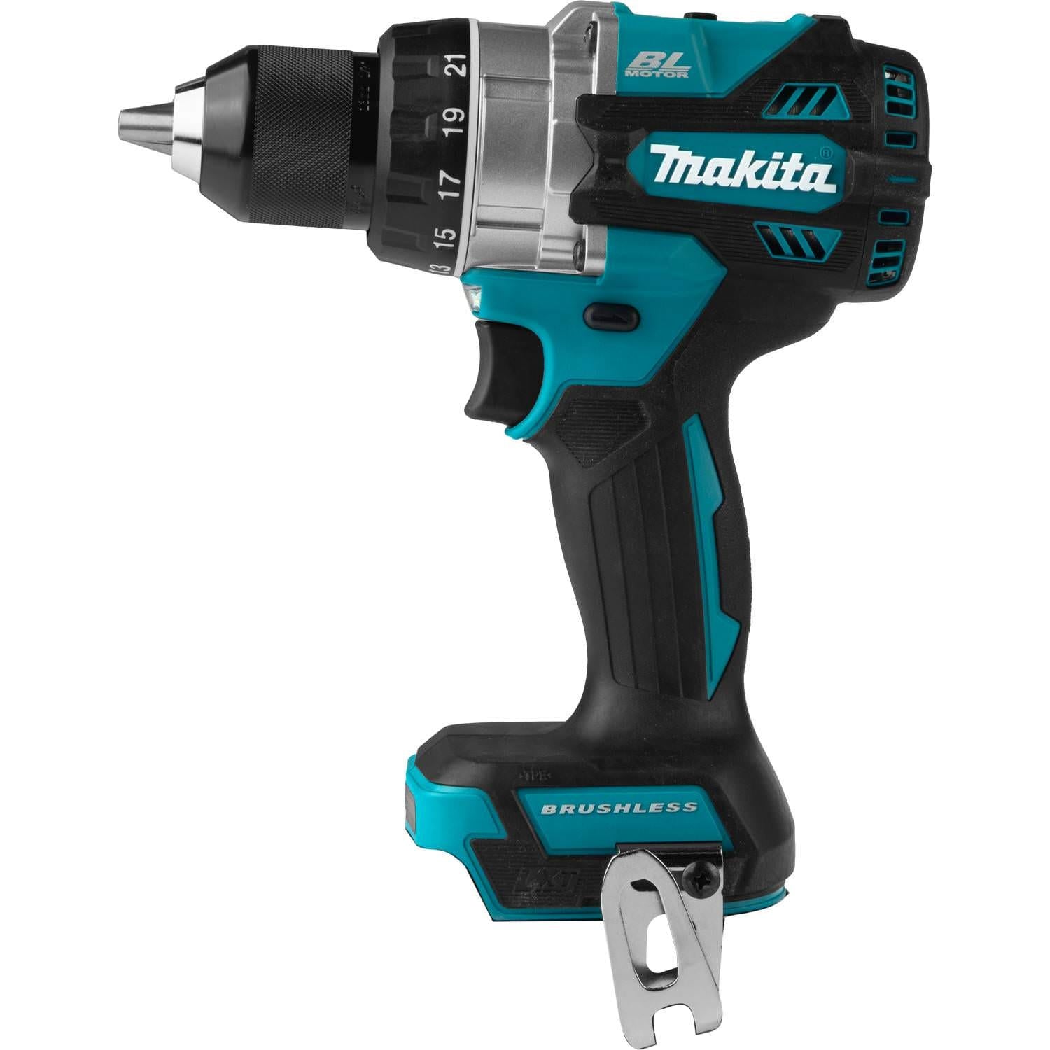 Makita XFD14Z 18V LXT Lithium-Ion Brushless Cordless 1/2" Driver-Drill, Tool Only