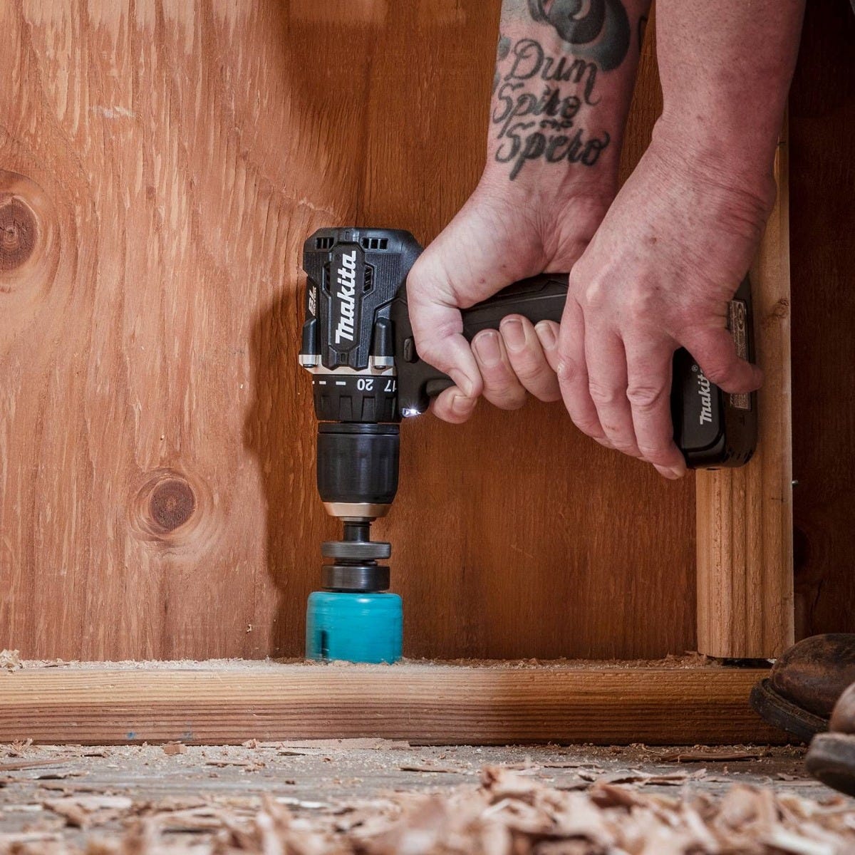 Makita XFD15SY1B 18V LXT Lithium-Ion Sub-Compact Brushless Cordless 1/2" Driver-Drill Kit (1.5Ah)