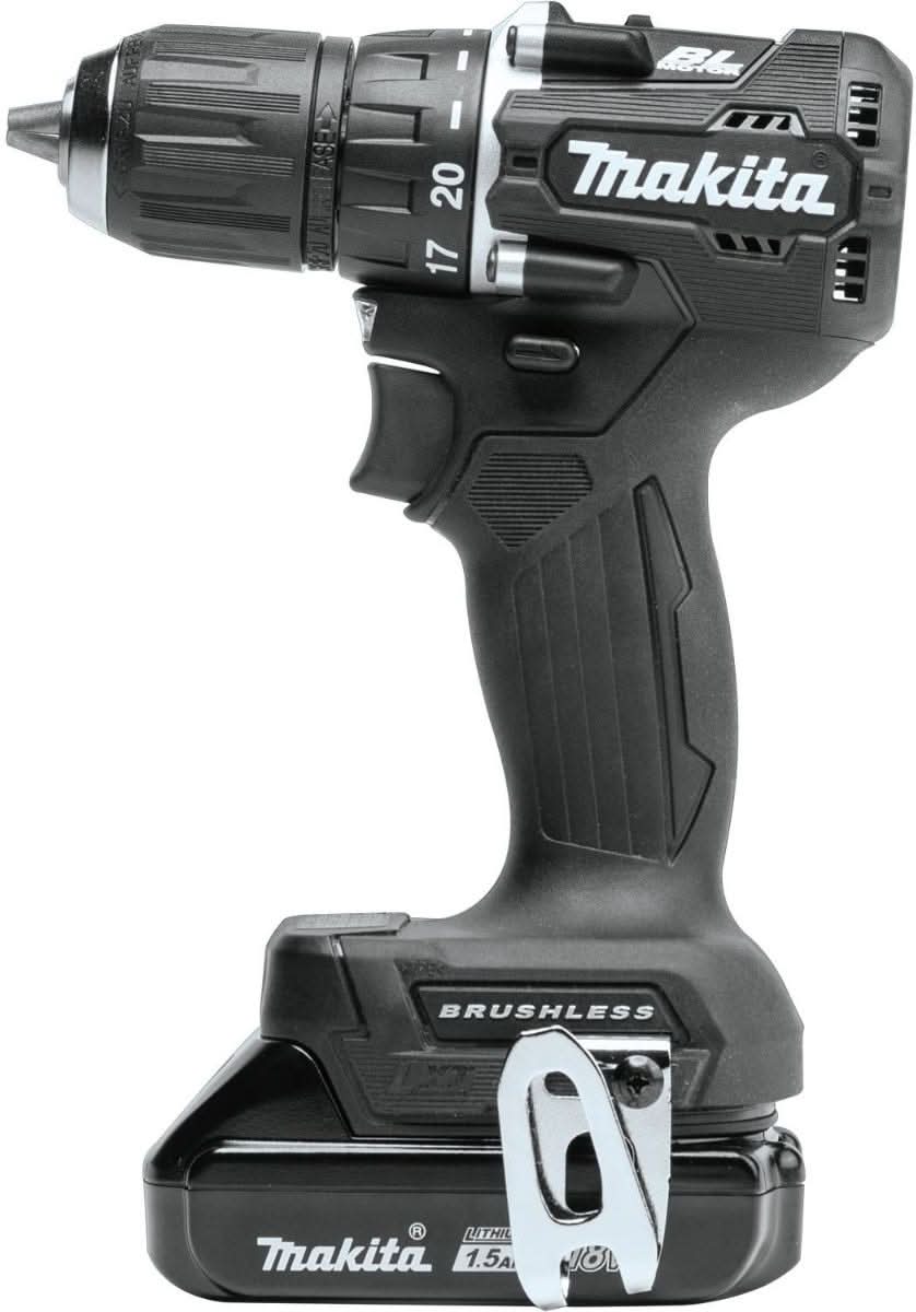 Makita CX203SYB 18V LXT Lithium-Ion Sub-Compact Brushless Cordless 2-Pc. Combo Kit (1.5Ah)
