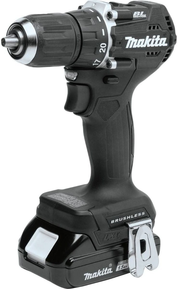 Makita CX203SYB 18V LXT Lithium-Ion Sub-Compact Brushless Cordless 2-Pc. Combo Kit (1.5Ah)