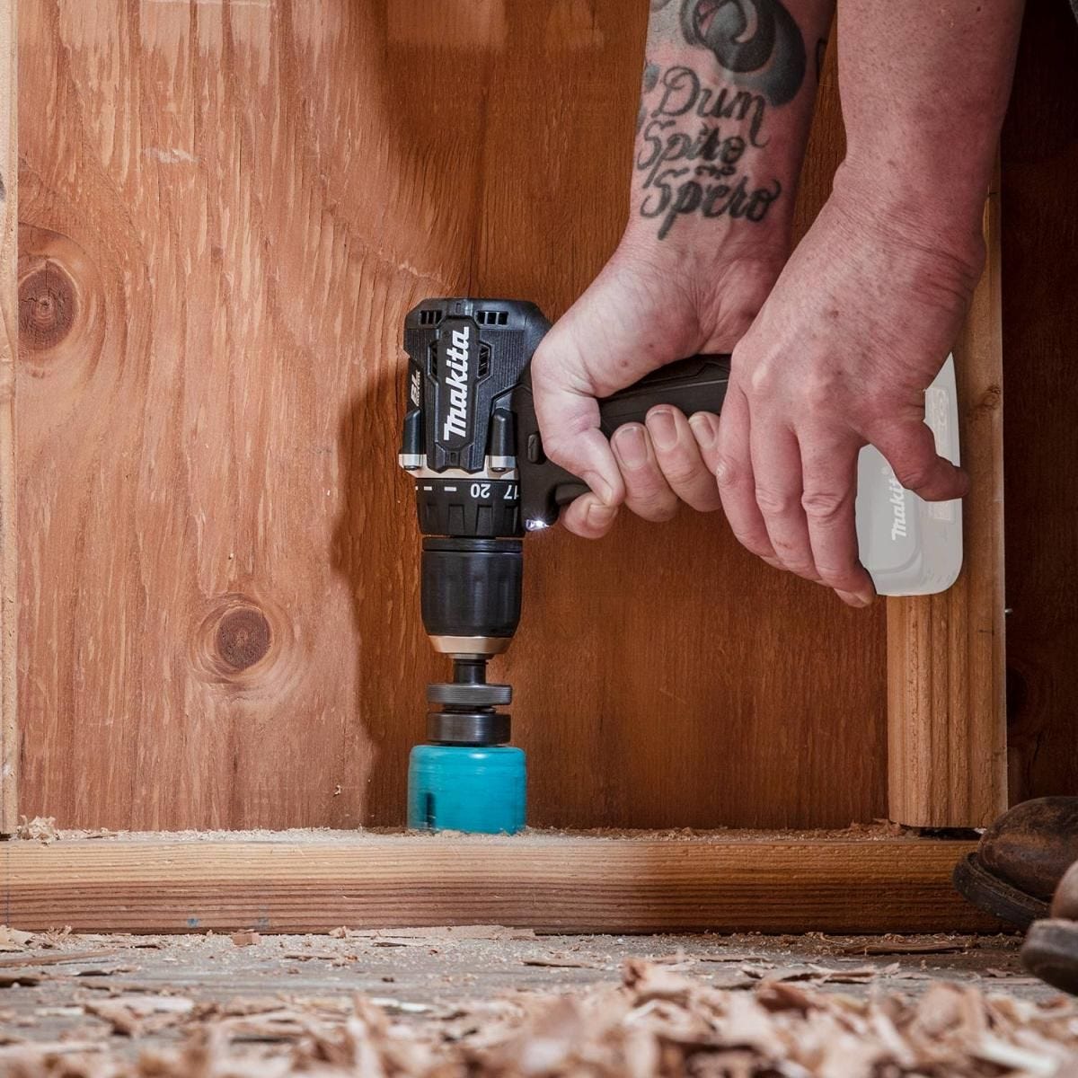 Makita XFD15ZB 18V LXT Lithium-Ion Sub-Compact Brushless Cordless 1/2" Driver-Drill, Tool Only