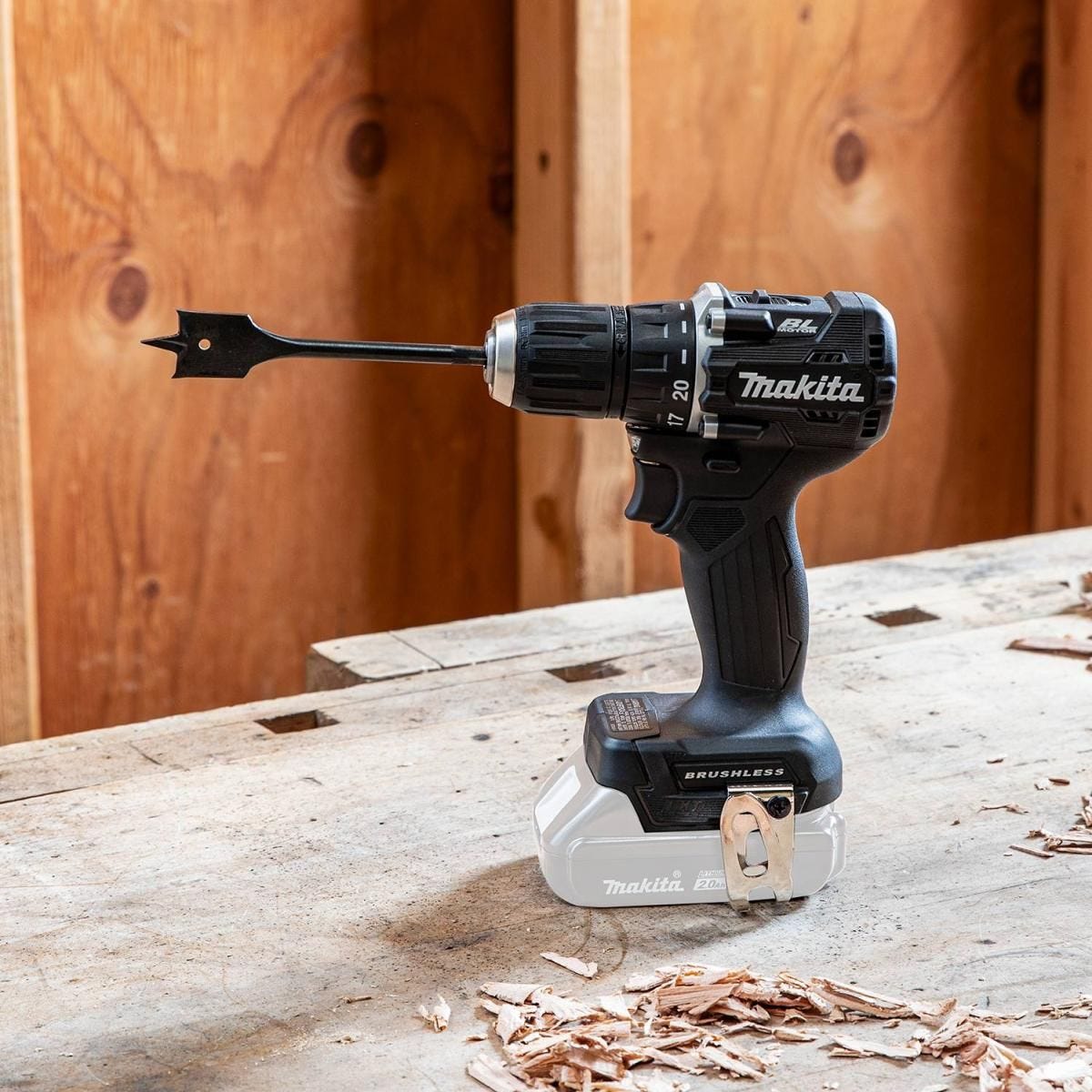 Makita XFD15ZB 18V LXT Lithium-Ion Sub-Compact Brushless Cordless 1/2" Driver-Drill, Tool Only