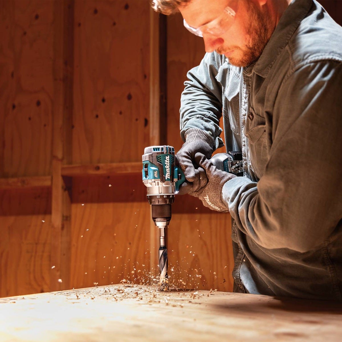 Makita XFD16Z 18V LXT Lithium-Ion Brushless Cordless 1/2" Driver-Drill, Tool Only
