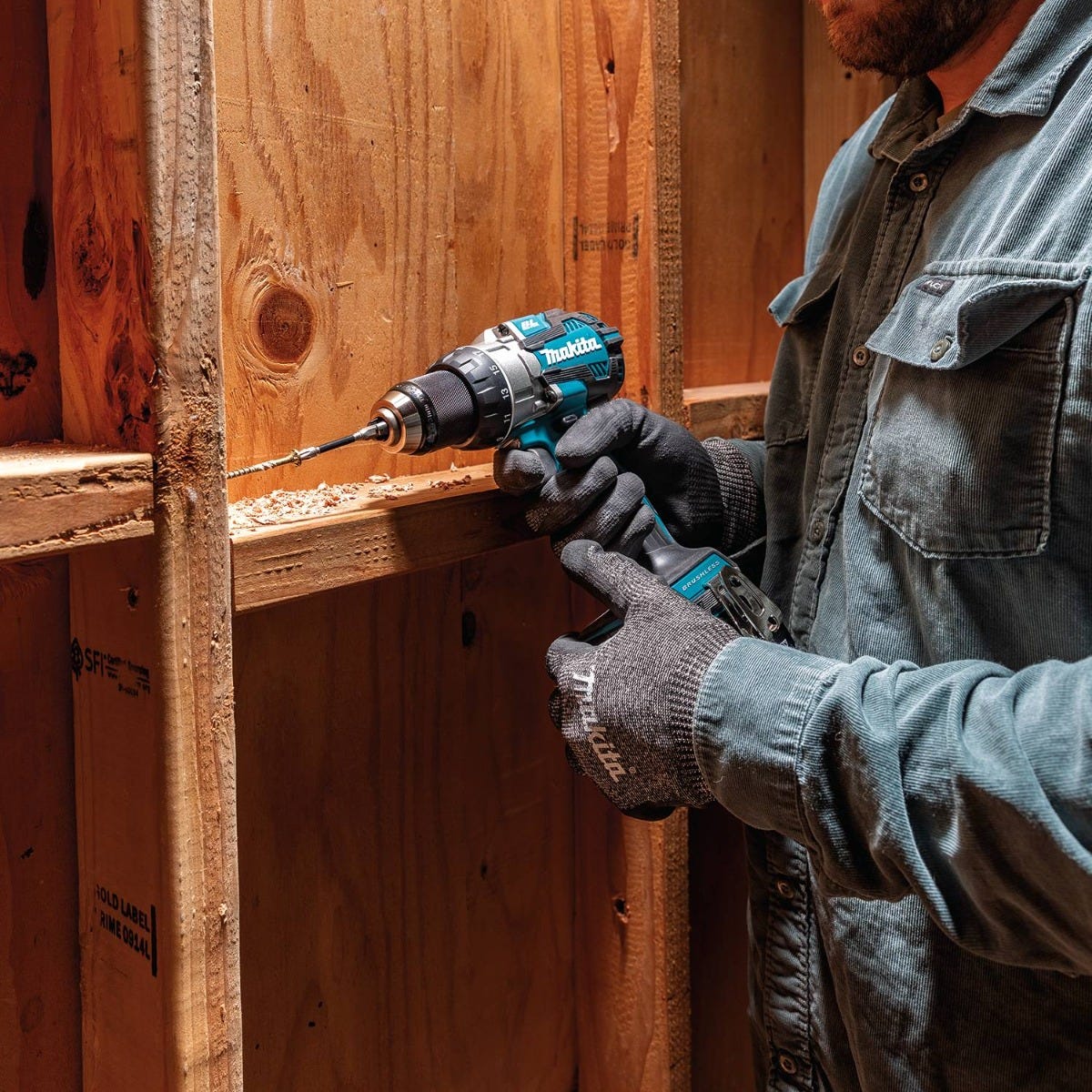 Makita XFD16Z 18V LXT Lithium-Ion Brushless Cordless 1/2" Driver-Drill, Tool Only