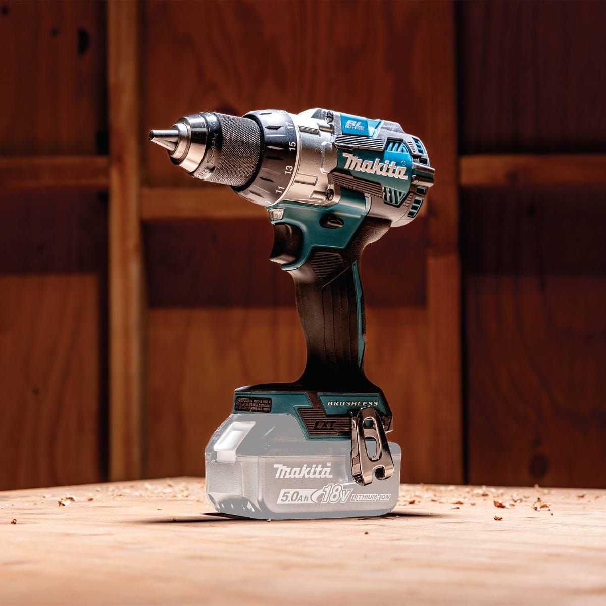 Makita XFD16Z 18V LXT Lithium-Ion Brushless Cordless 1/2