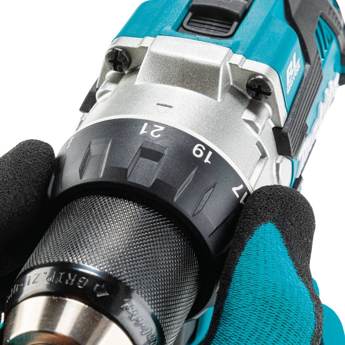 Makita XFD16T 18V LXT Lithium-Ion Brushless Cordless 1/2" Driver-Drill Kit (5.0Ah)
