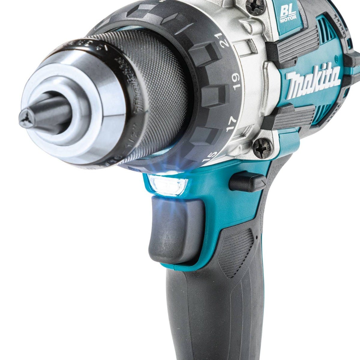 Makita XFD16T 18V LXT Lithium-Ion Brushless Cordless 1/2" Driver-Drill Kit (5.0Ah)