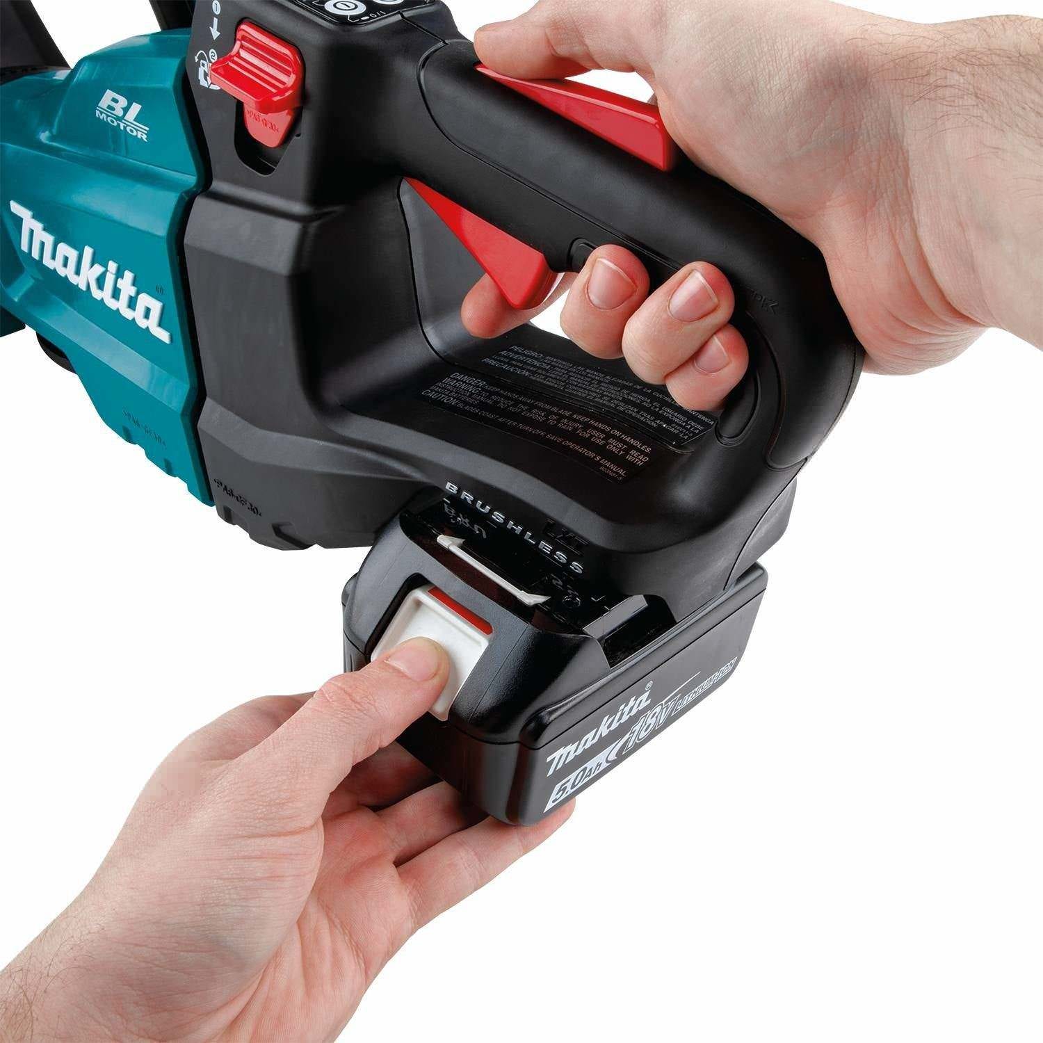 Makita XHU07T 18V LXT Lithium-Ion Brushless Cordless 24" Hedge Trimmer Kit (5.0Ah)