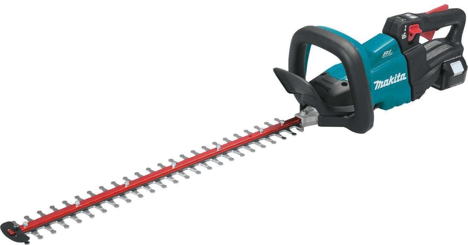 Makita XHU07T 18V LXT Lithium-Ion Brushless Cordless 24" Hedge Trimmer Kit (5.0Ah)