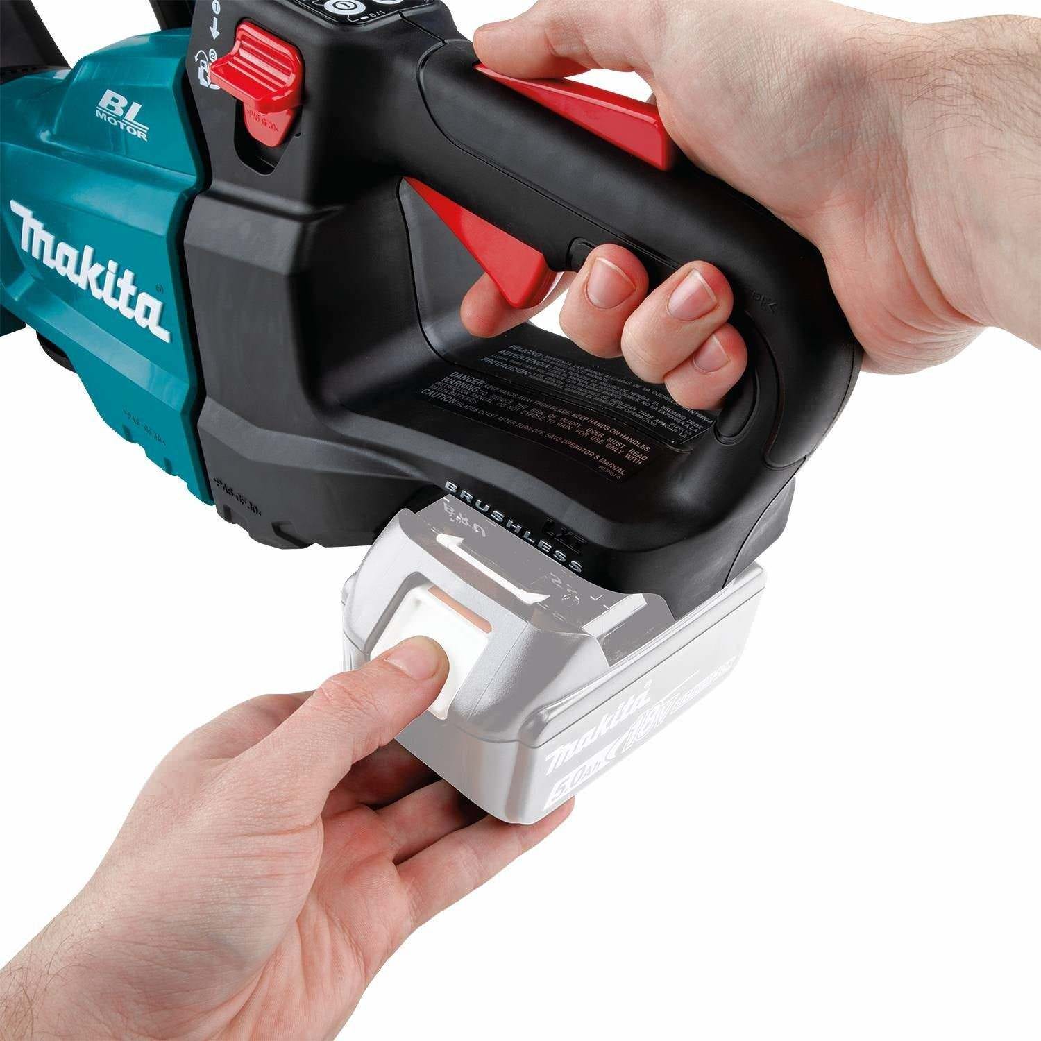 Makita XHU07Z 18V LXT Lithium-Ion Brushless Cordless 24" Hedge Trimmer, Tool Only