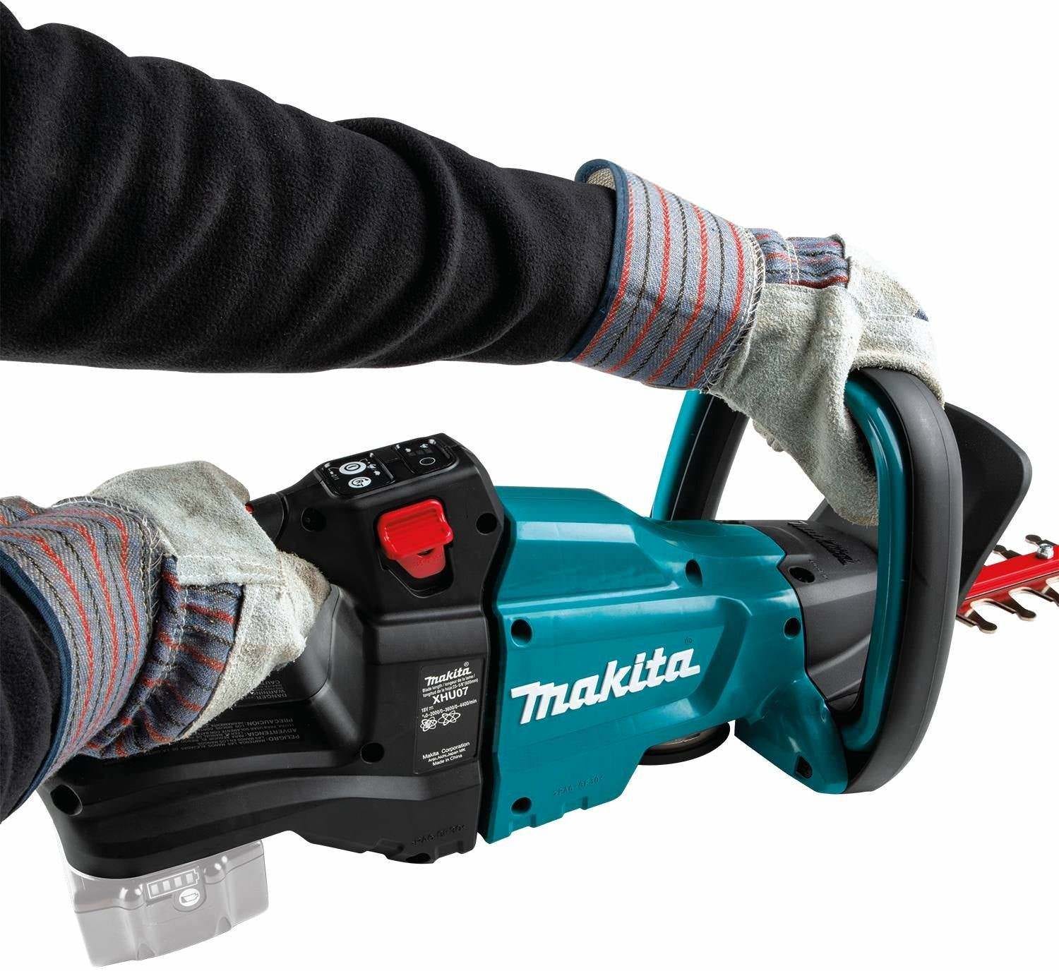 Makita XHU07Z 18V LXT Lithium-Ion Brushless Cordless 24" Hedge Trimmer, Tool Only