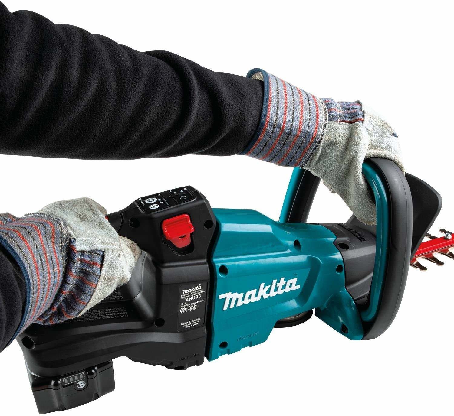 Makita XHU08T 18V LXT Lithium-Ion Brushless Cordless 30" Hedge Trimmer Kit (5.0Ah)