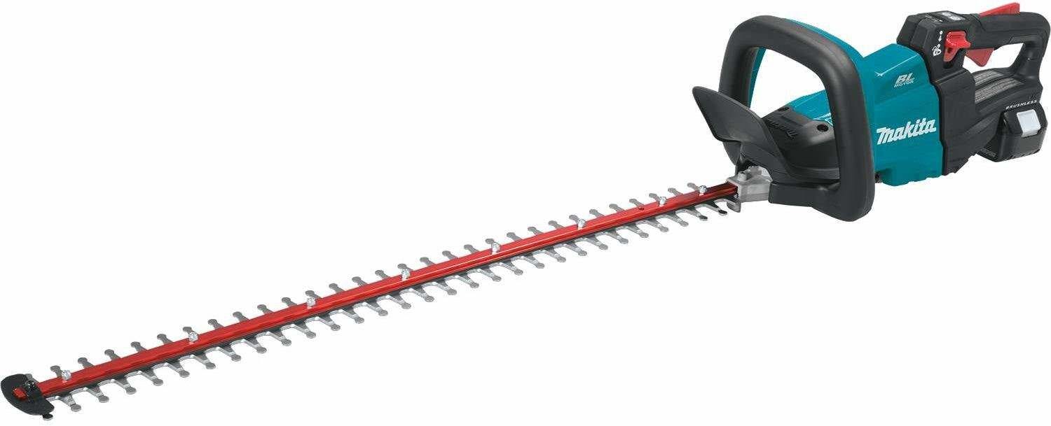 Makita XHU08T 18V LXT Lithium-Ion Brushless Cordless 30" Hedge Trimmer Kit (5.0Ah)
