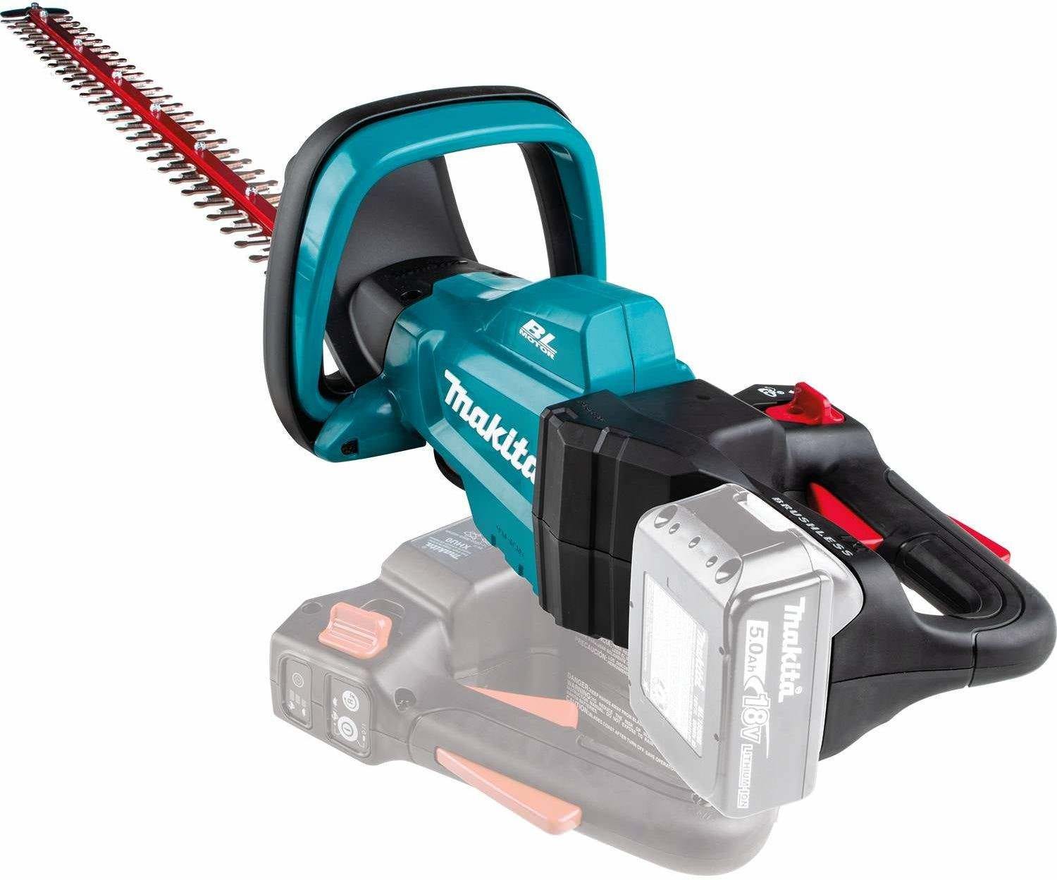 Makita XHU08Z 18V LXT Lithium-Ion Brushless Cordless 30" Hedge Trimmer, Tool Only