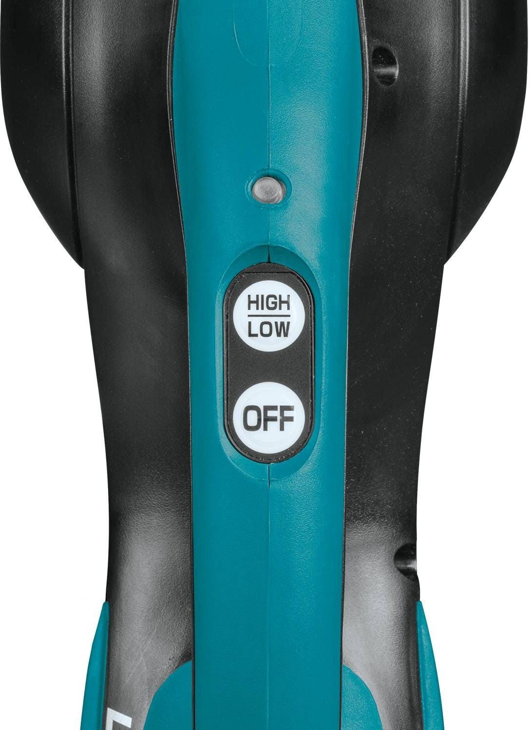Makita XLC01ZB 18V LXT Lithium-ion Cordless 2-Speed Compact Stick Vacuum, w/ Push Button, Tool Only
