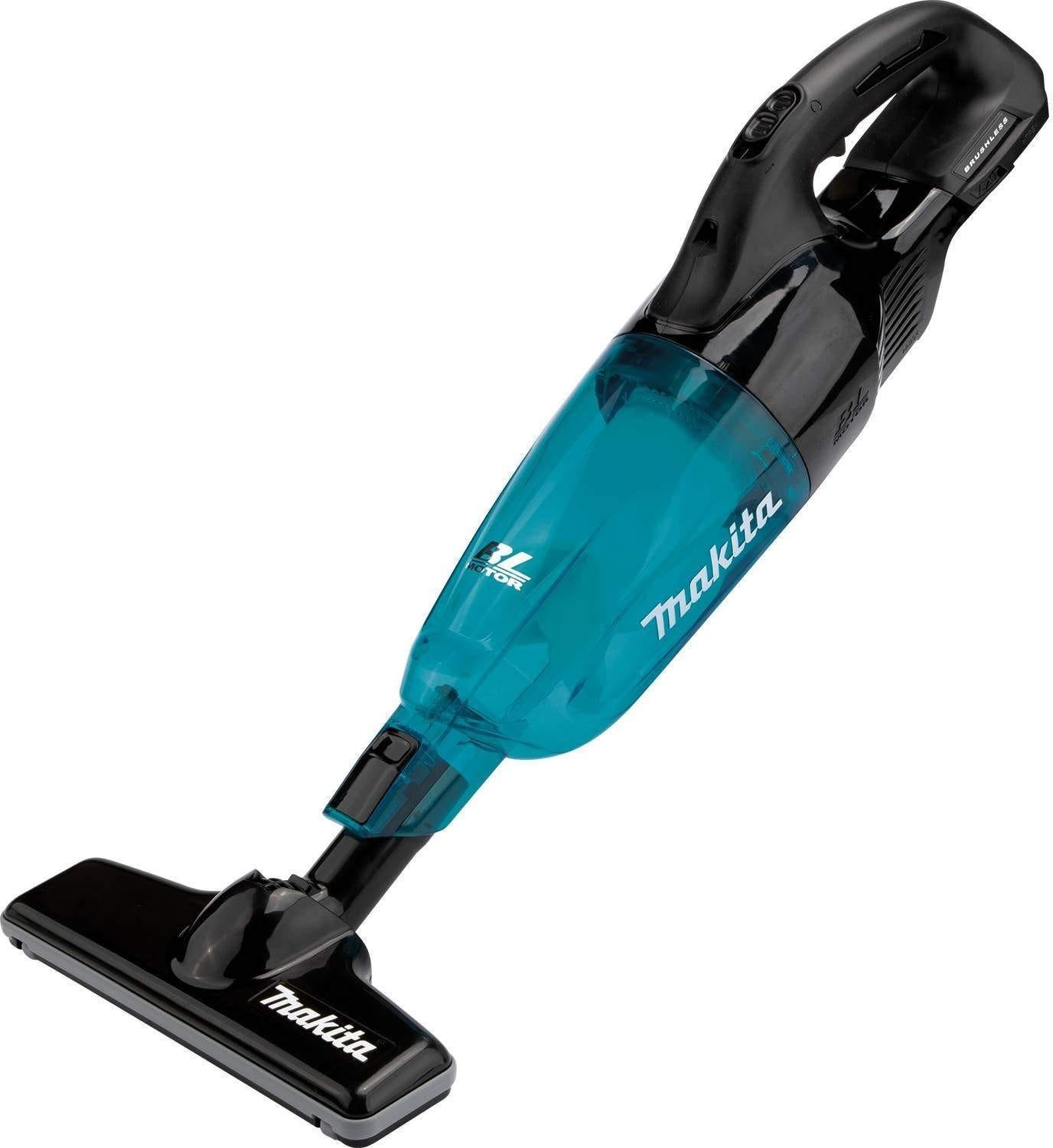 Makita XLC03ZBX4 18V LXT Lithium-Ion Brushless Compact Cordless Vacuum, Trigger w/ Lock, Tool Only