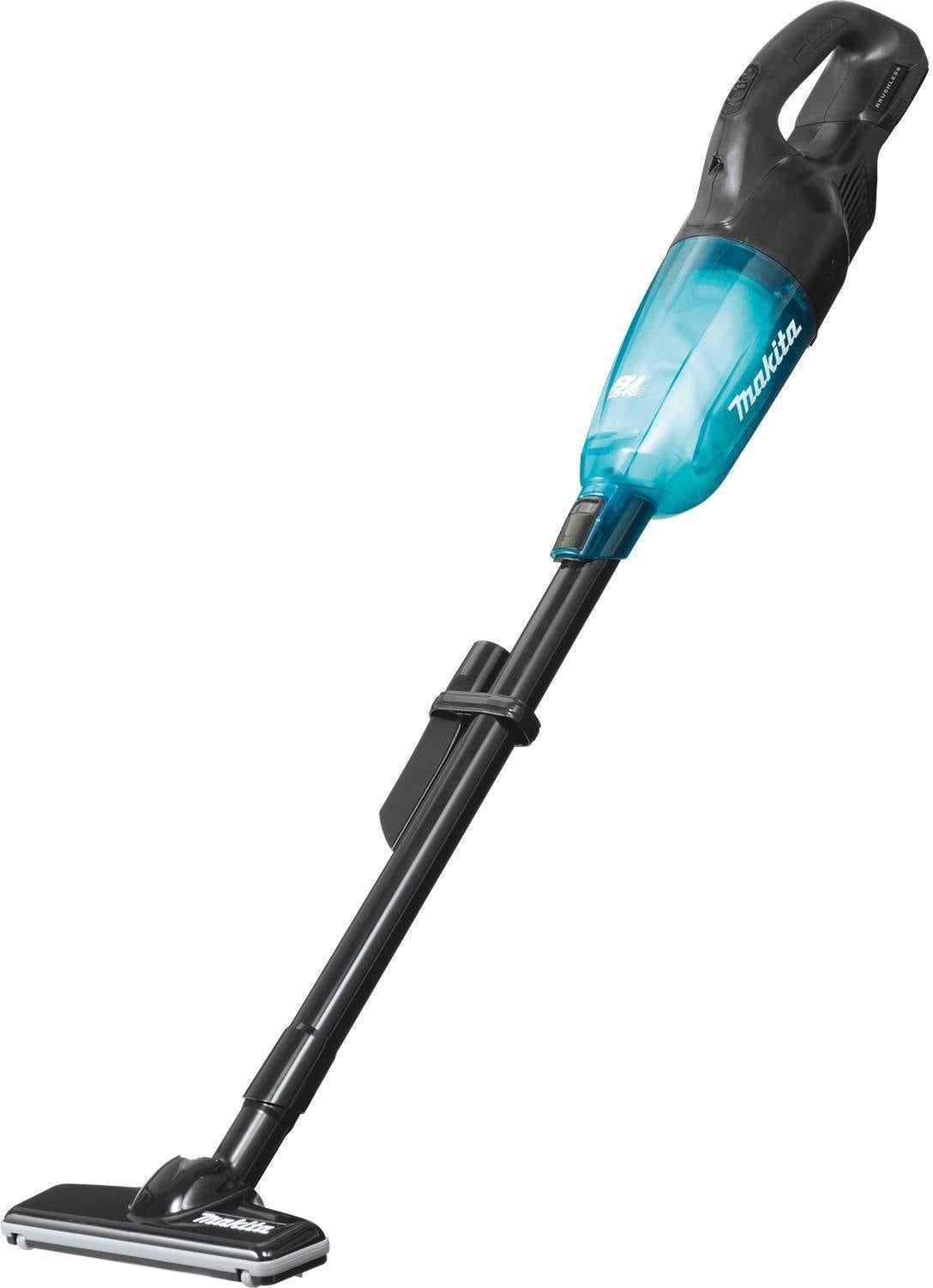 Makita XLC03ZBX4 18V LXT Lithium-Ion Brushless Compact Cordless Vacuum, Trigger w/ Lock, Tool Only