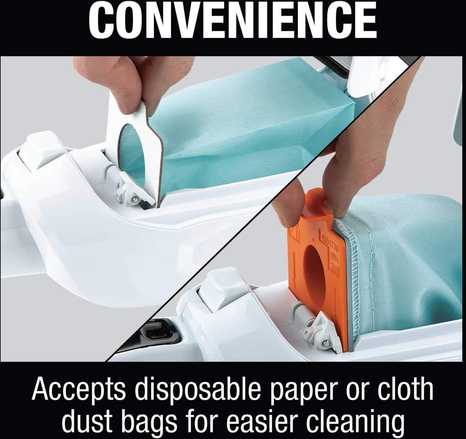 Makita XLC05R1WX4 18V LXT Compact Brushless Cordless 3-Speed Vacuum 2.0Ah Kit