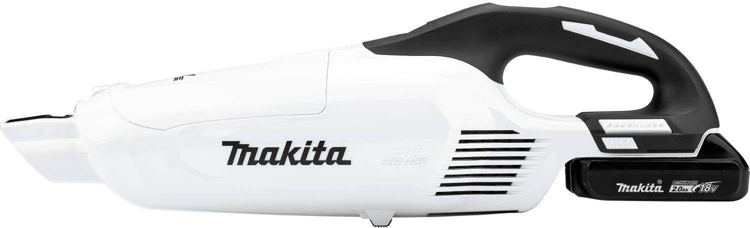 Makita XLC05R1WX4 18V LXT Compact Brushless Cordless 3-Speed Vacuum 2.0Ah Kit