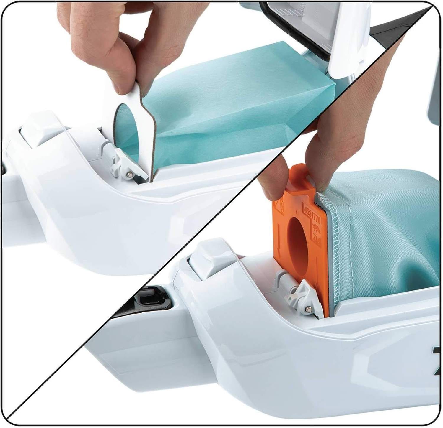 Makita XLC05R1WX4 18V LXT Compact Brushless Cordless 3-Speed Vacuum 2.0Ah Kit