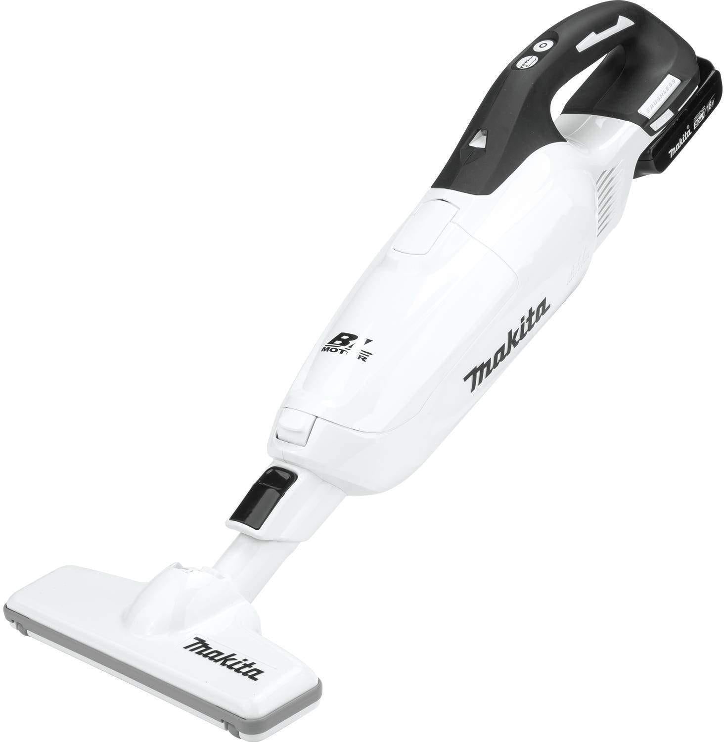 Makita XLC05R1WX4 18V LXT Compact Brushless Cordless 3-Speed Vacuum 2.0Ah Kit