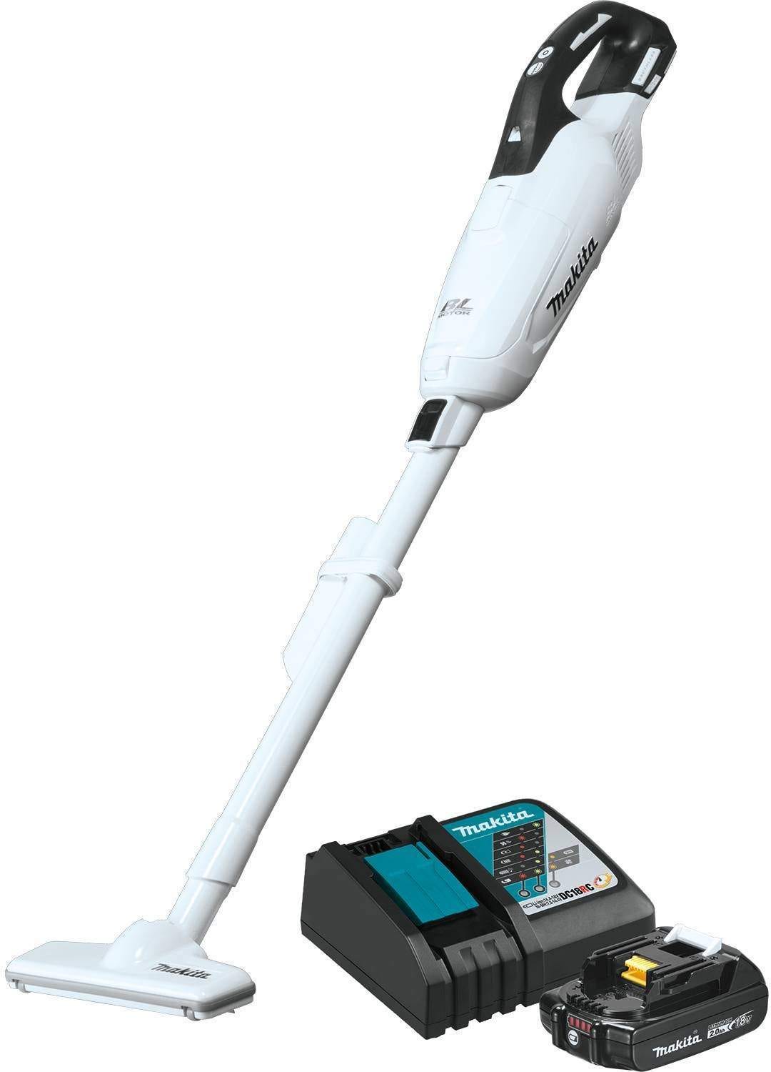 Makita XLC05R1WX4 18V LXT Compact Brushless Cordless 3-Speed Vacuum 2.0Ah Kit