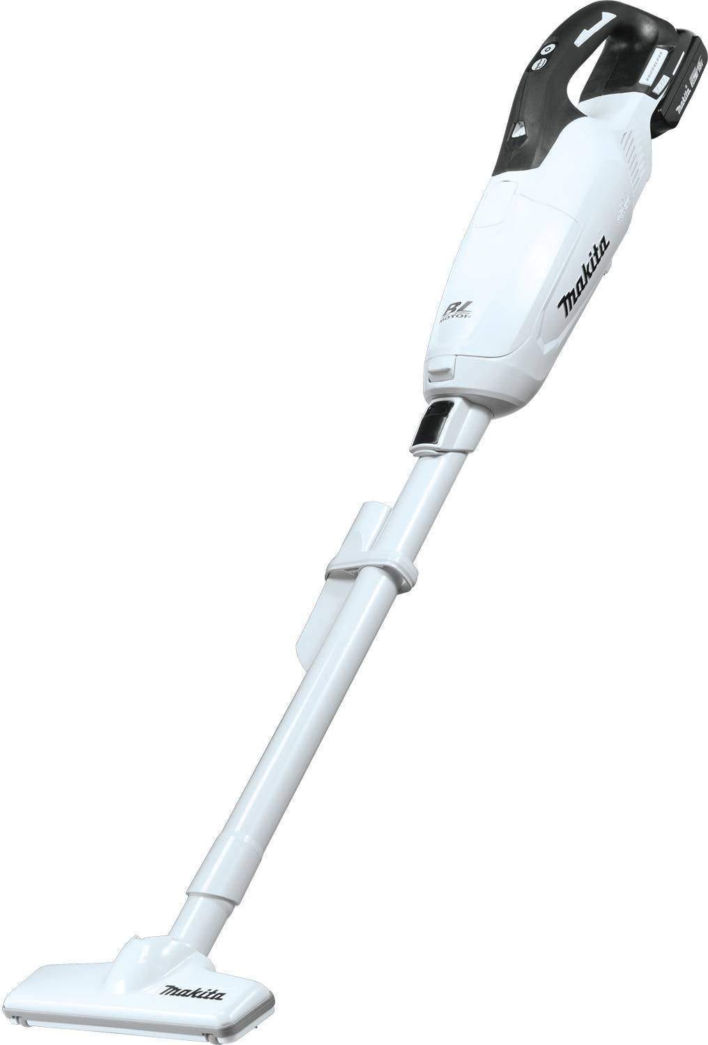 Makita XLC05R1WX4 18V LXT Compact Brushless Cordless 3-Speed Vacuum 2.0Ah Kit