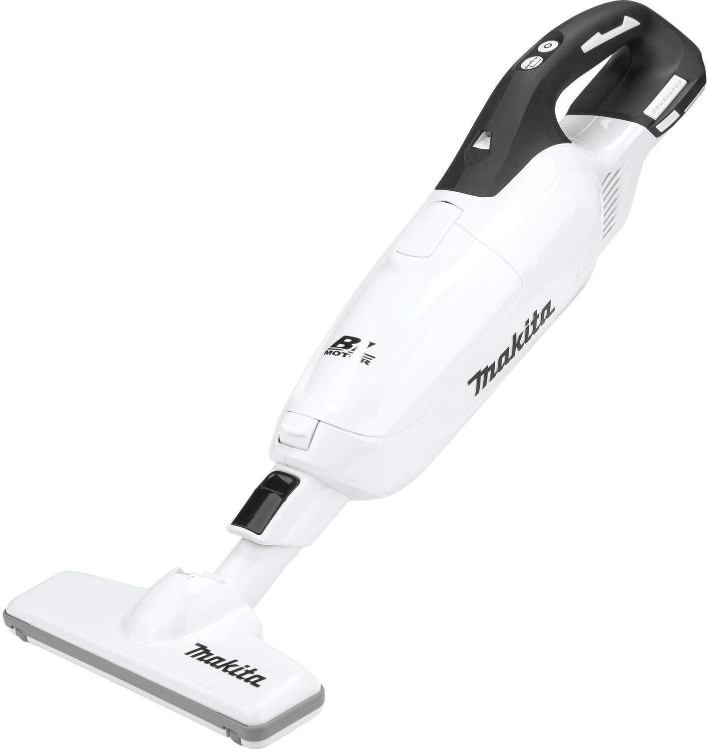 Makita XLC05ZWX4 18V LXT Brushless Cordless 3-Speed Vacuum, w/ Push Button and Dust Bag, Tool Only