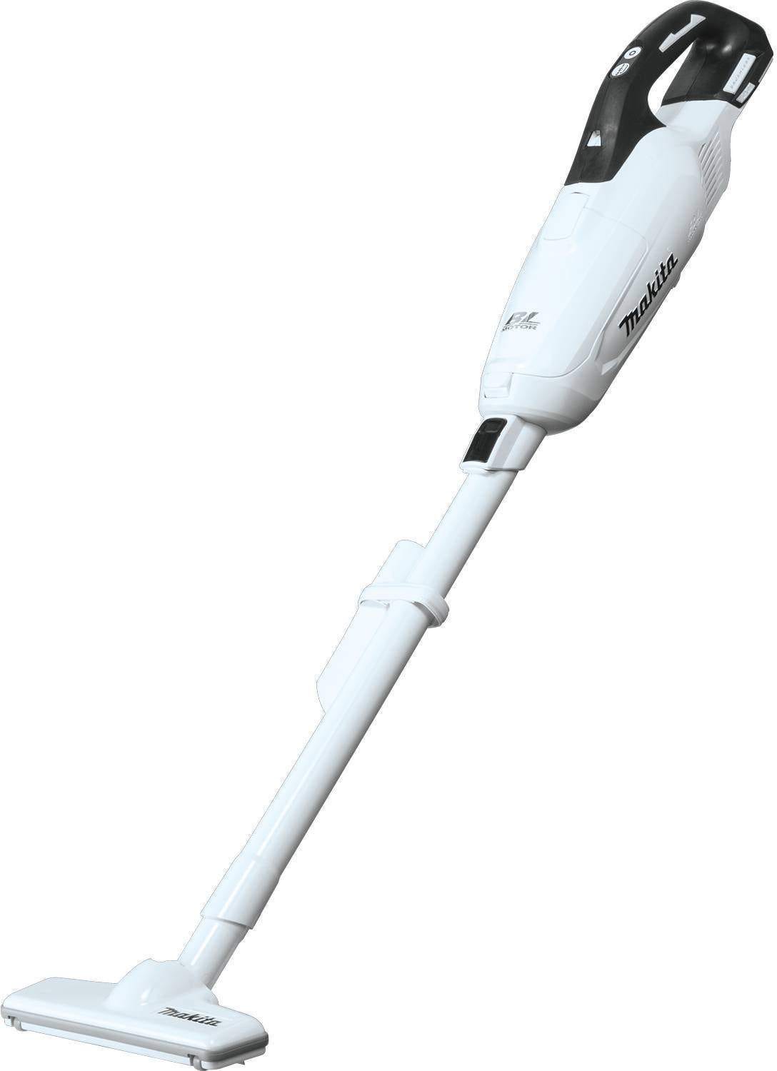 Makita XLC05ZWX4 18V LXT Brushless Cordless 3-Speed Vacuum, w/ Push Button and Dust Bag, Tool Only