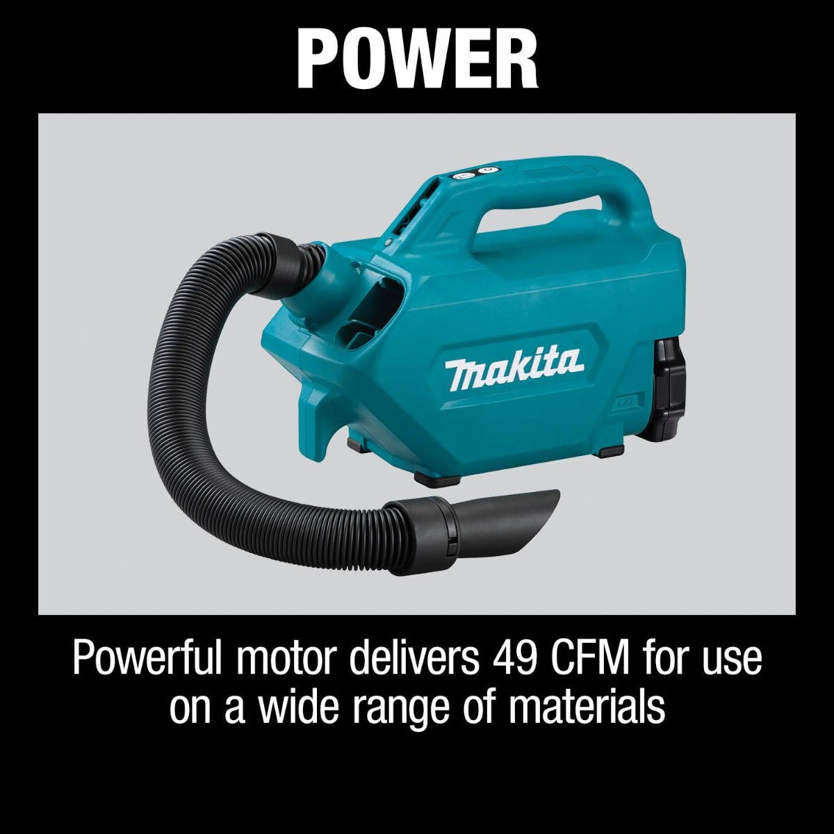 Makita XLC07SY1 18V LXT Lithium-Ion Compact Handheld Canister Vacuum Kit (1.5Ah)