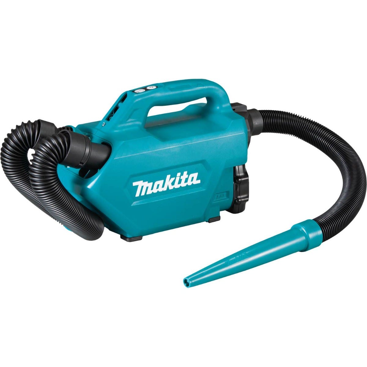 Makita XLC07SY1 18V LXT Lithium-Ion Compact Handheld Canister Vacuum Kit (1.5Ah)