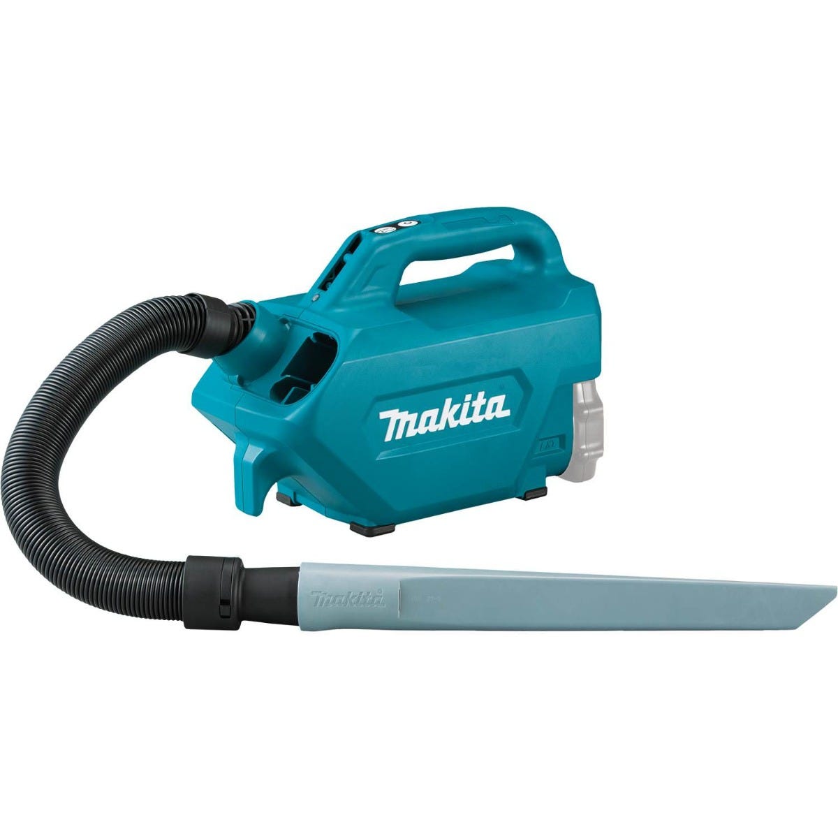 Makita XLC07Z 18V LXT Lithium-Ion Handheld Canister Vacuum, Tool Only