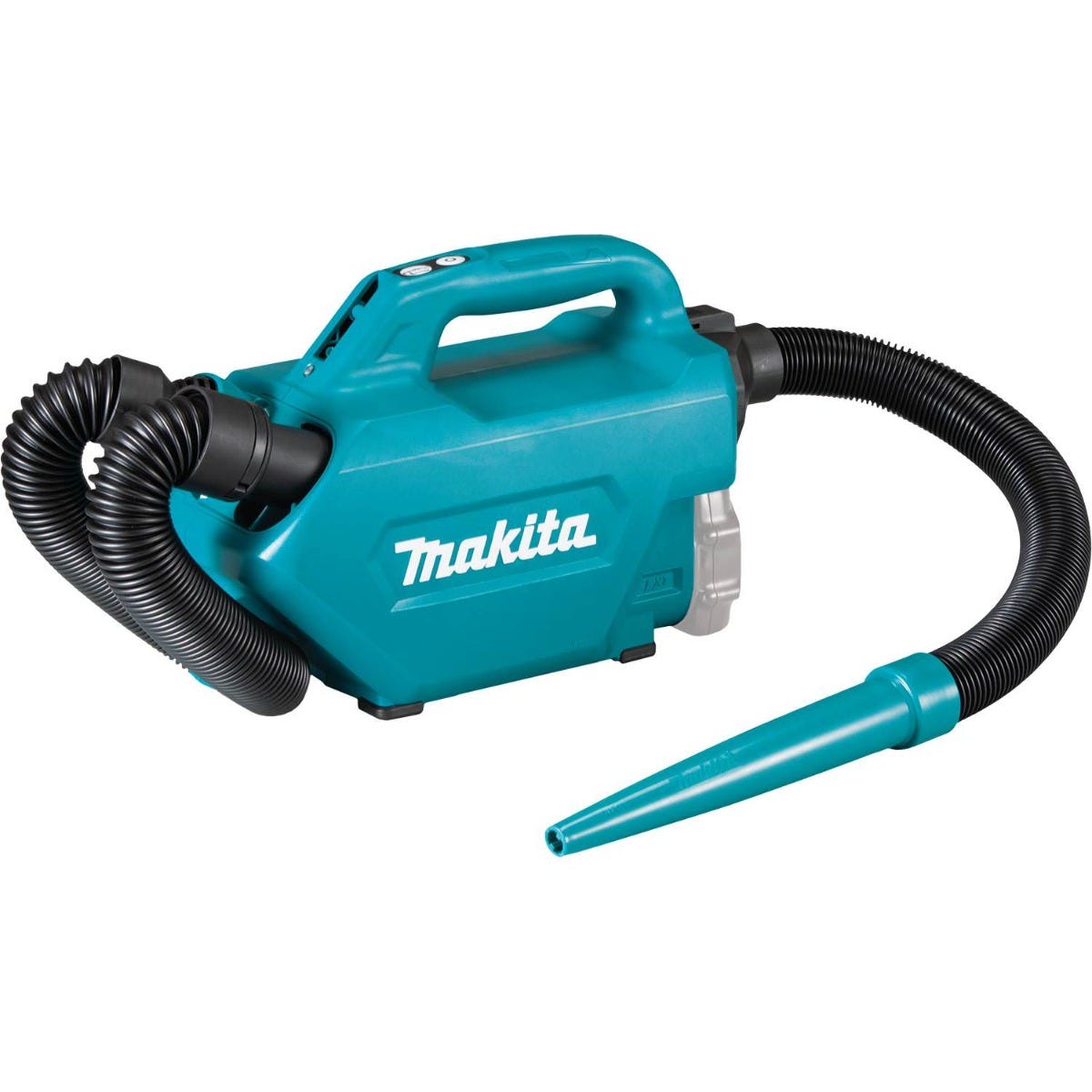 Makita XLC07Z 18V LXT Lithium-Ion Handheld Canister Vacuum, Tool Only
